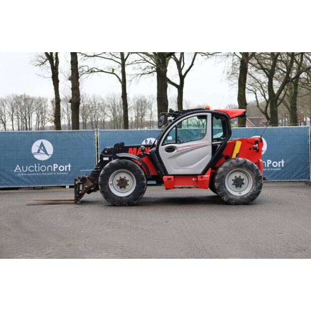 2017 مانيتو MLT 741-140V+ elite-45716579