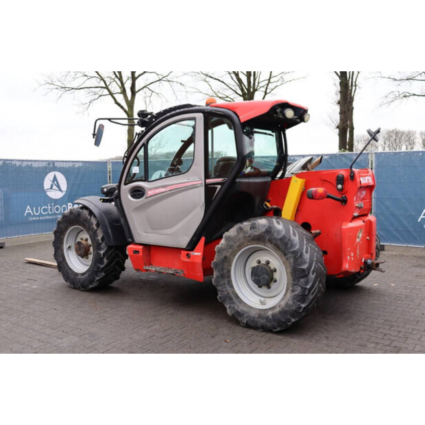 2017 مانيتو MLT 741-140V+ elite-45716581