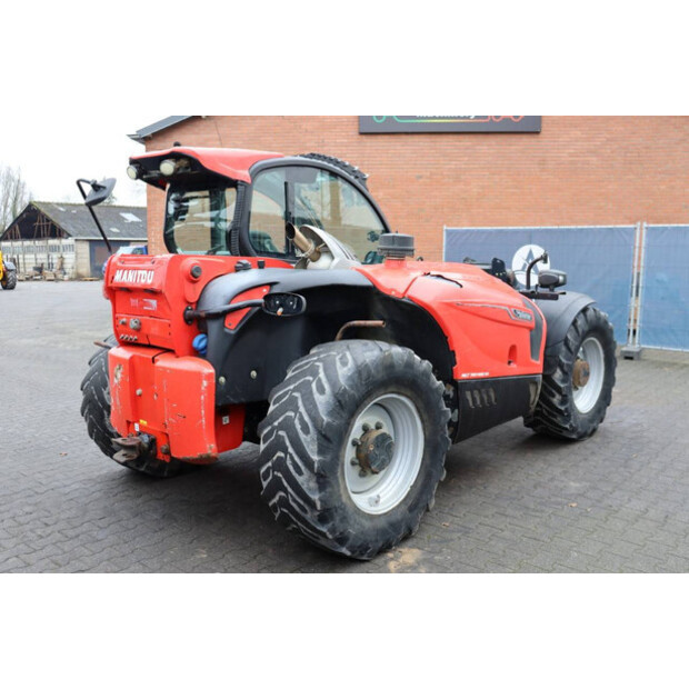 2017 مانيتو MLT 741-140V+ elite-45716583
