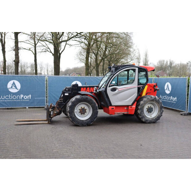 2017 مانيتو MLT 741-140V+ elite-45716586