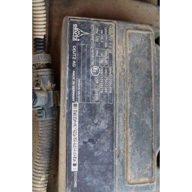 2017 مانيتو MLT 741-140V+ elite-45716603