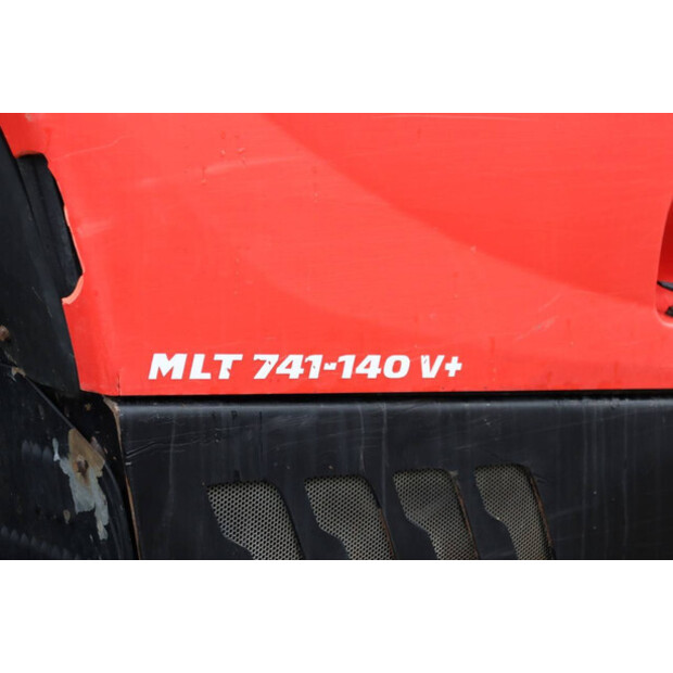 2017 مانيتو MLT 741-140V+ elite-45716605