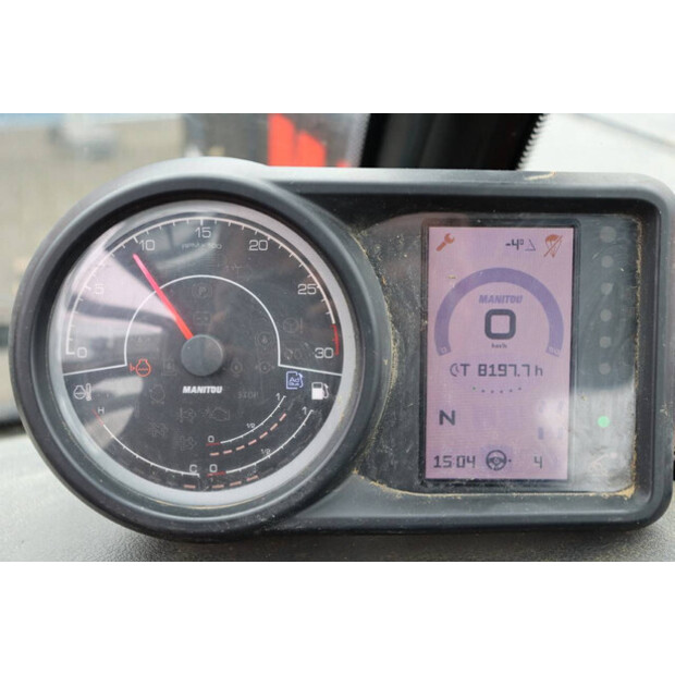 2017 مانيتو MLT 741-140V+ elite-45716613