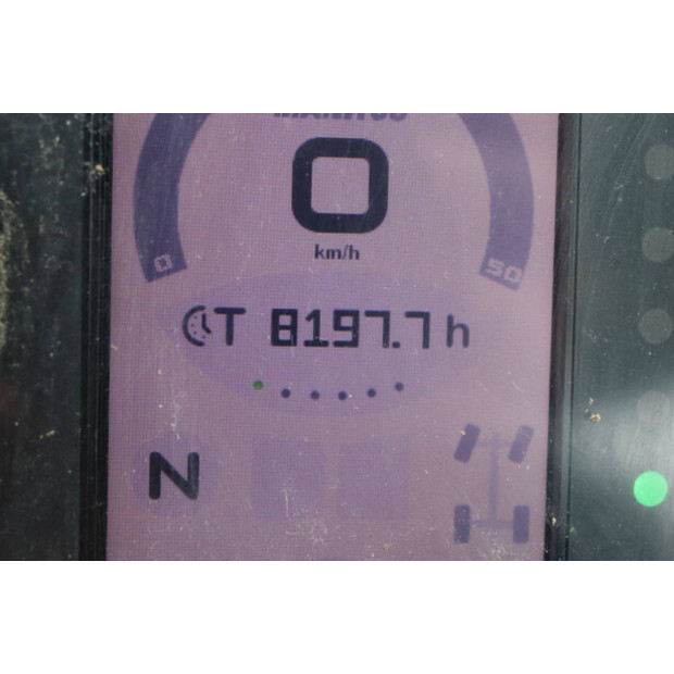 2017 مانيتو MLT 741-140V+ elite-45716614