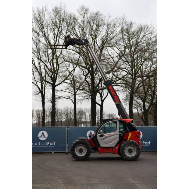 2017 مانيتو MLT 741-140V+ elite-45716627