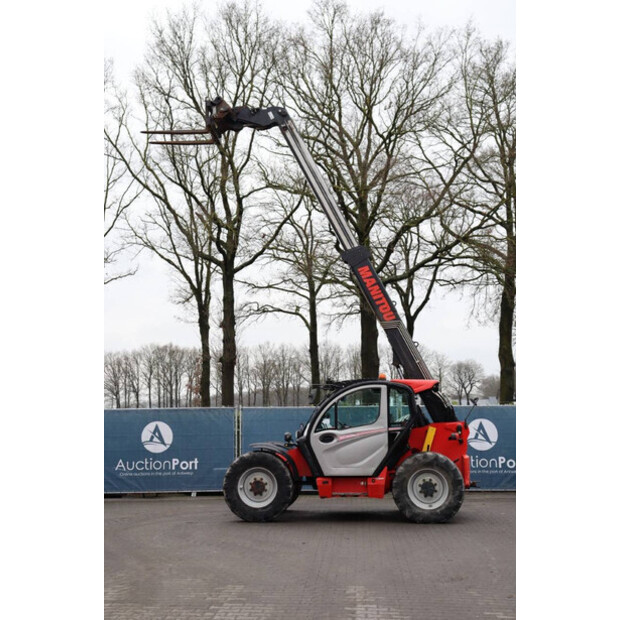 2017 مانيتو MLT 741-140V+ elite-45716628