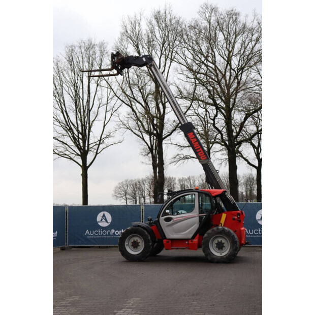 2017 مانيتو MLT 741-140V+ elite-45716629