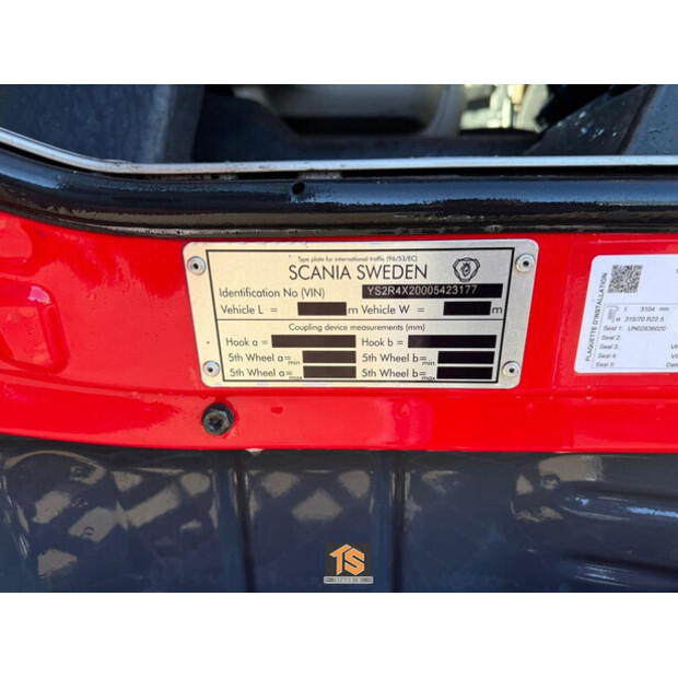 2016 Scania R450-45717133