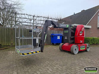 صورة ل رافعات سلة مفصلية 2017 مانيتو 120 AETJC