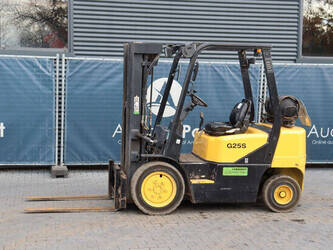 Image for FORKLIFTS 2007 Daewoo G25P-3 for Sale in Belgium