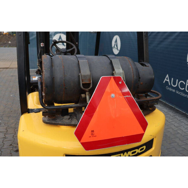 2007 Daewoo G25P-3-45717794