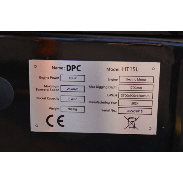 2024 DPC HT15L-45717833