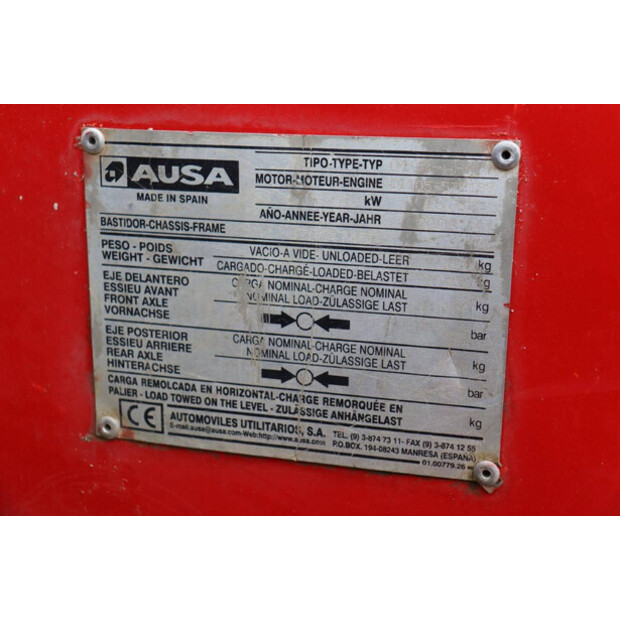 2006 Ausa TSL 855-45717869