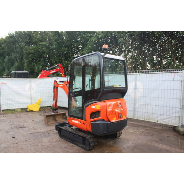 2017 KUBOTA KX016-4-45718046
