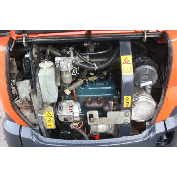 2017 KUBOTA KX016-4-45718058