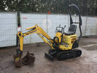 Image de MINI PELLES 2013 YANMAR SV08-1A(S)