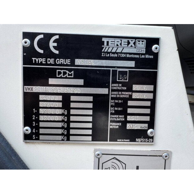 2006 تيريكس AC35L-45718451