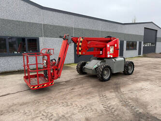 Image for ARTICULATED BOOM LIFTS 2007 Haulotte HA12PX