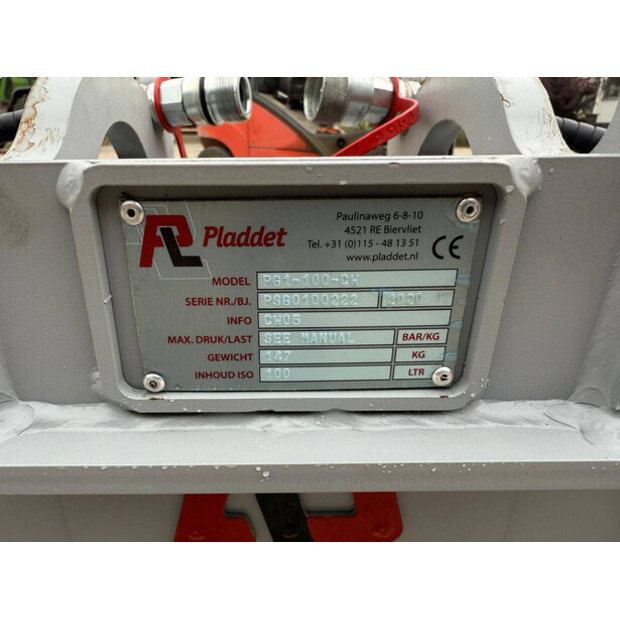 2020 Pladdet PG1-100-CW-45718525