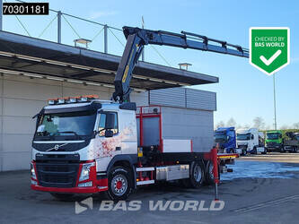Image for Flatbed Trucks 2013 Volvo FM 410 for Sale in France