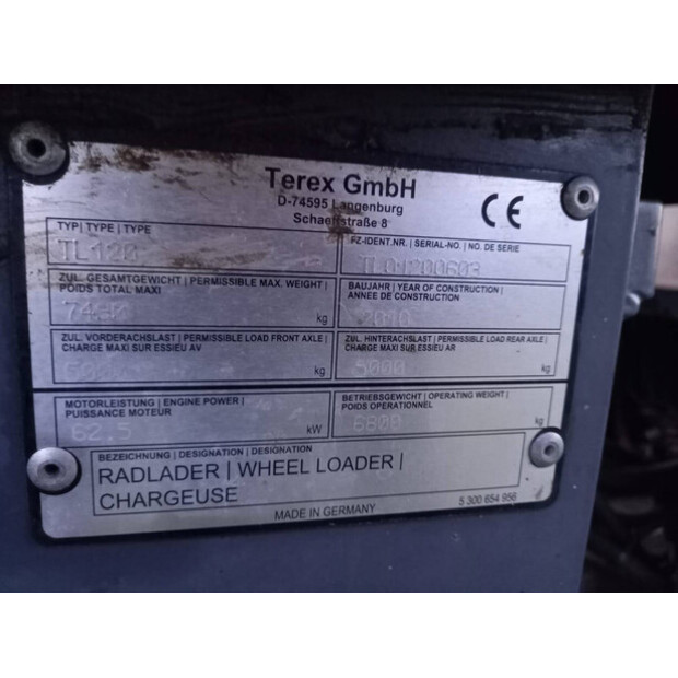 2010 تيريكس TL120-45718628