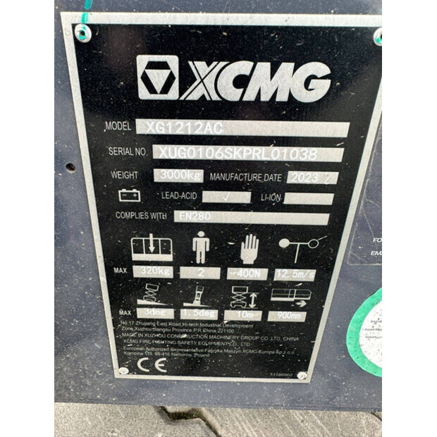 2023 XCMG XG1212AC-45718658