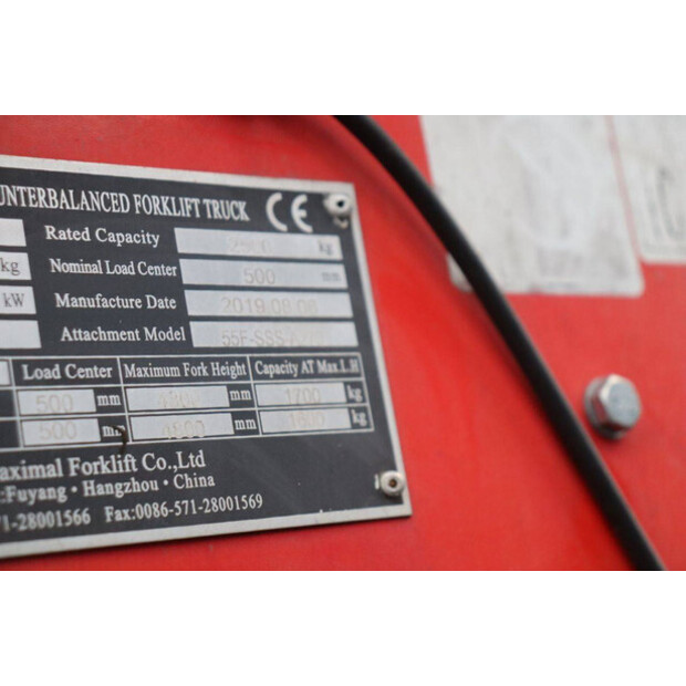 2019 Maximal FD25T-M3WV3-45718696