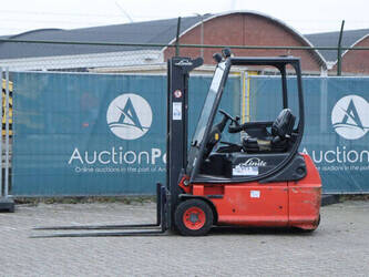 Image de CHARIOTS ÉLÉVATEURS 2006 Linde E16