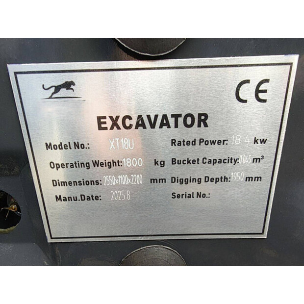 2025 RANGER XT18U-45718821