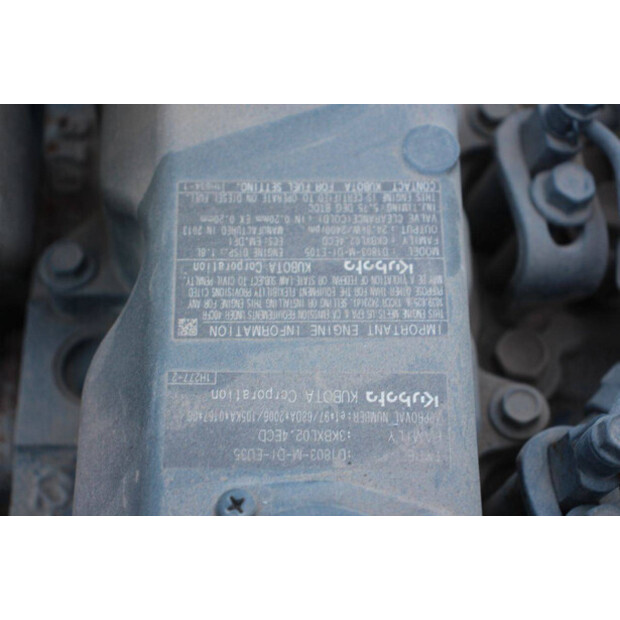 2015 Volvo DD25-45718944