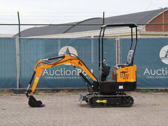 Image for MINI EXCAVATORS 2025 JPC HT12