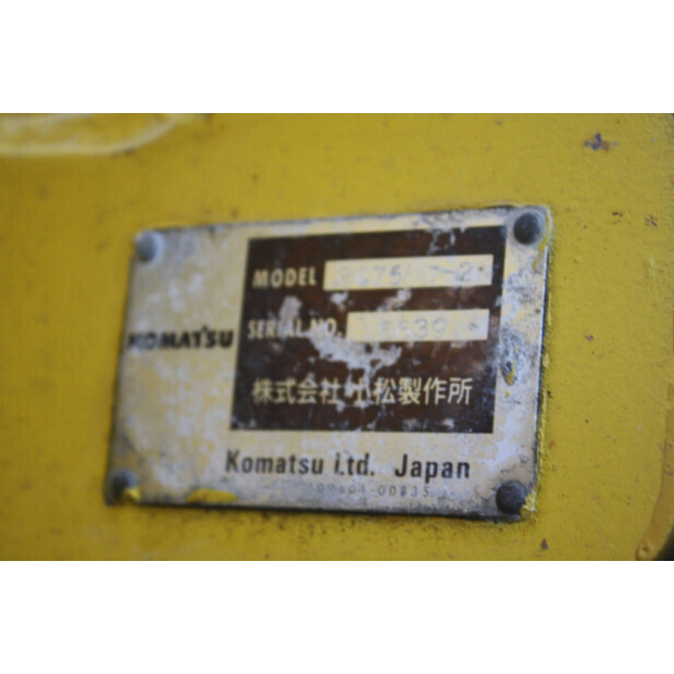 Komatsu PC75UU-2-45719795