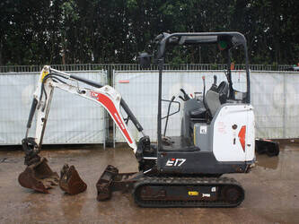 Image for EXCAVATORS 2021 BOBCAT E17