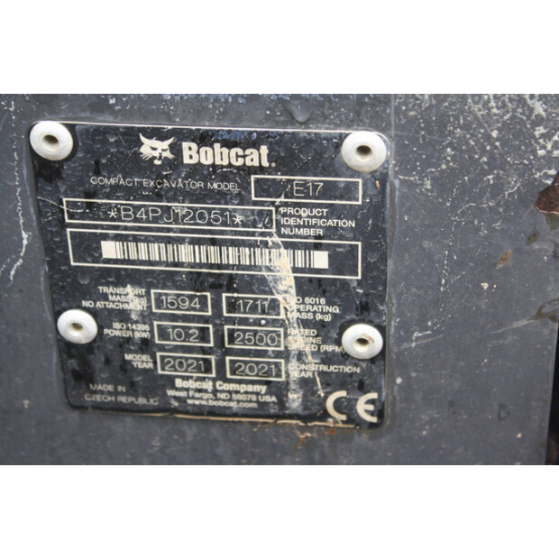 2021 BOBCAT E17-45719812