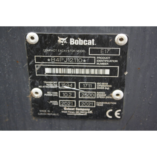 2021 بوبكات E17-45719831