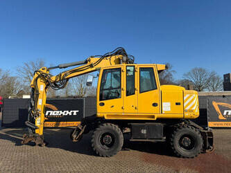 Image for WHEELED EXCAVATORS 2010 Atlas 160W SR