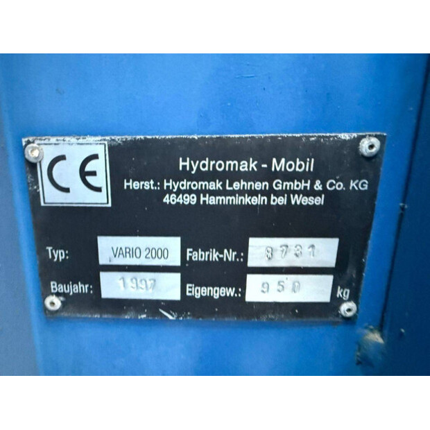 1997 Hydromak VARIO 2000-45719957
