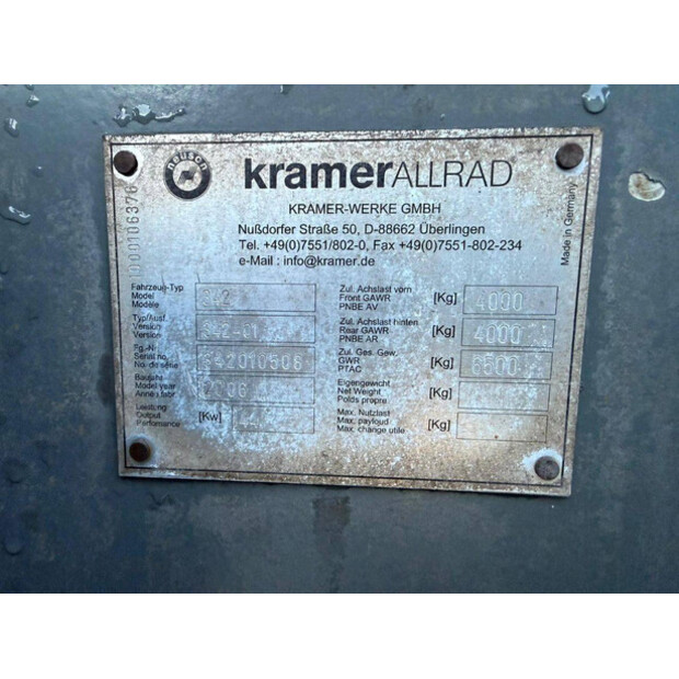 2006 KRAMER 480-45719997