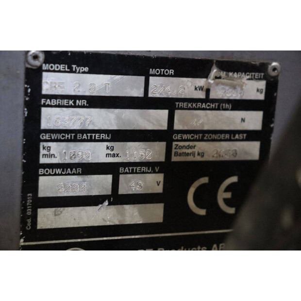 2000 BT CBE 2.0 T-45720148