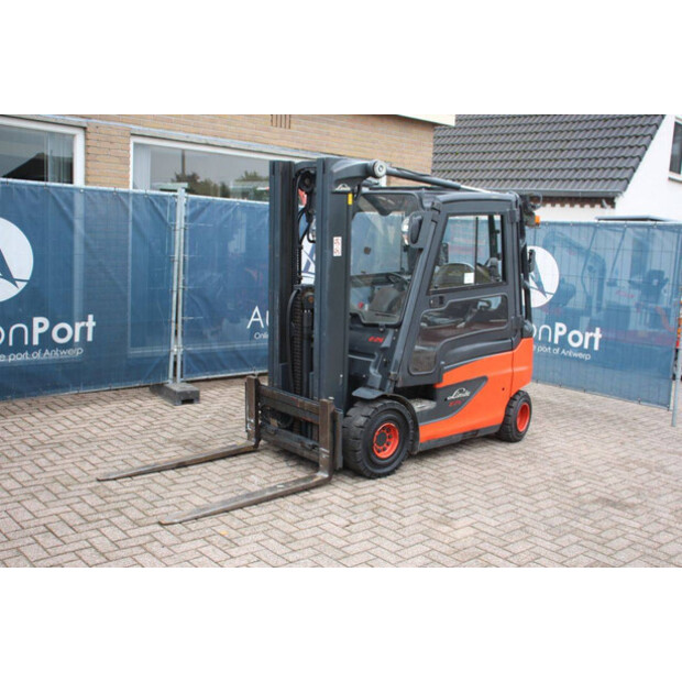 2015 Linde E25-01-45720529