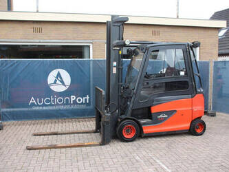 Image de CHARIOTS ÉLÉVATEURS 2017 Linde E30HL-01/600