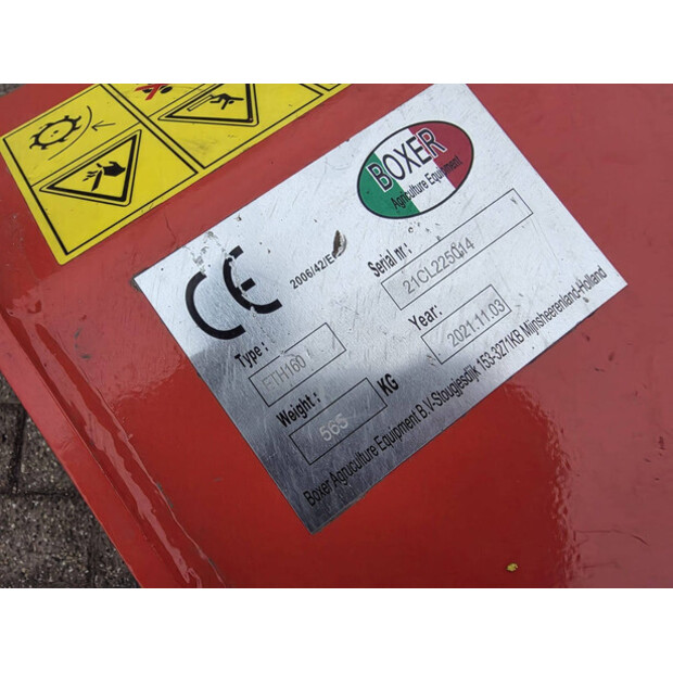 2021 BOXER ETH160-45720840