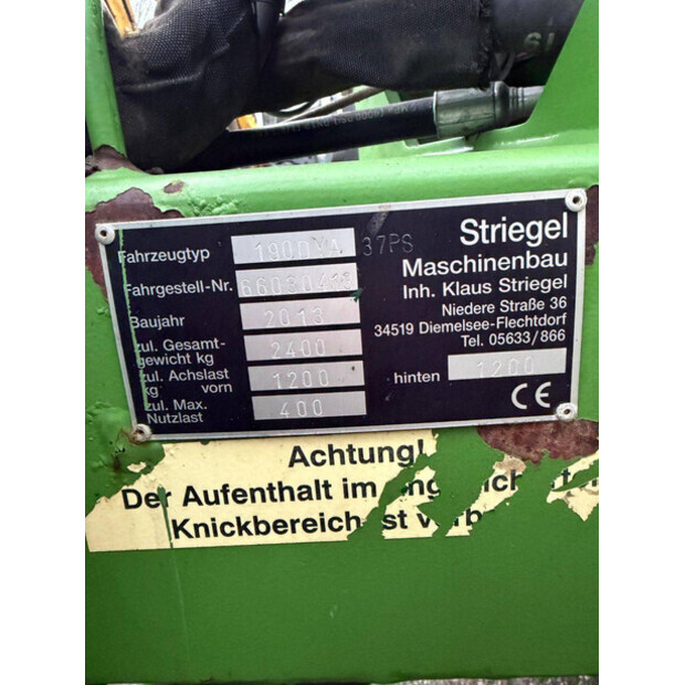2013 Striegel 190DYA-45720879