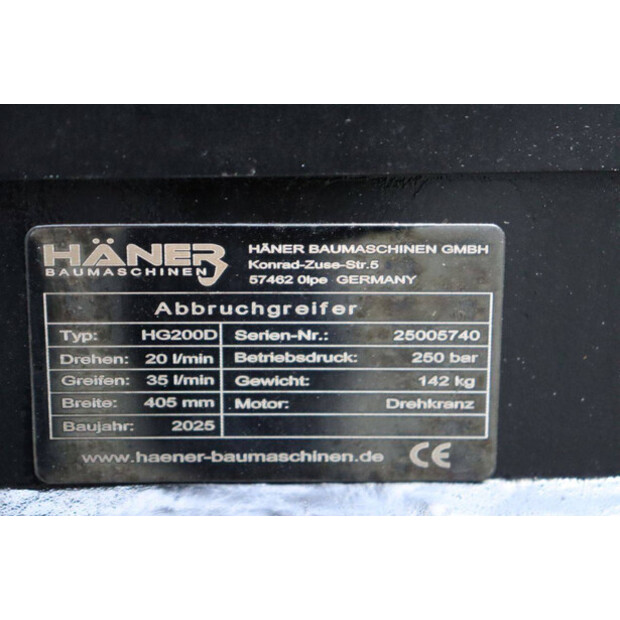 2025 Haner HG200D-45721008