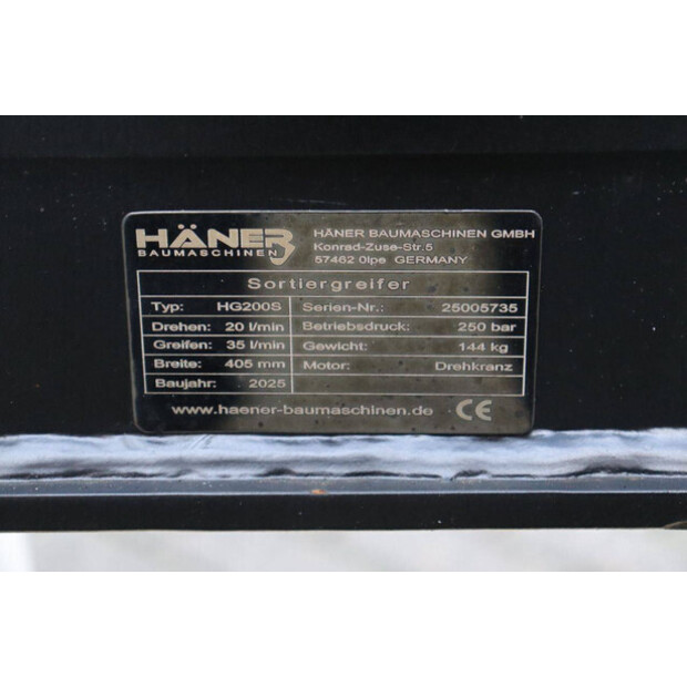 2025 Haner HG200S-45721042