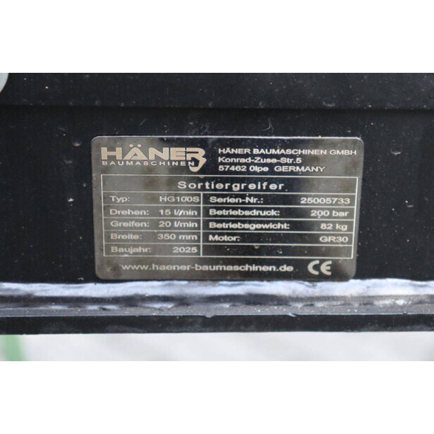 2025 Haner HG100S-45721080