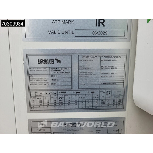 2023 Schmitz Cargobull SCB*S3-45721091
