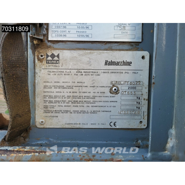 2000 Terex GIROLIFT 5022-45721153