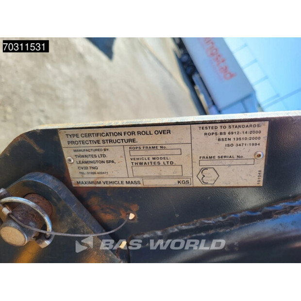 2017 Thwaites 3 TON-45721301