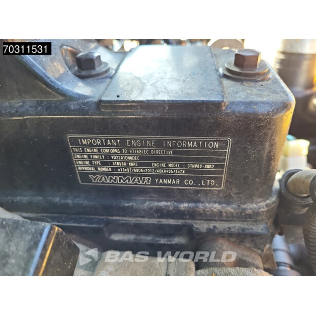 2017 Thwaites 3 TON-45721305